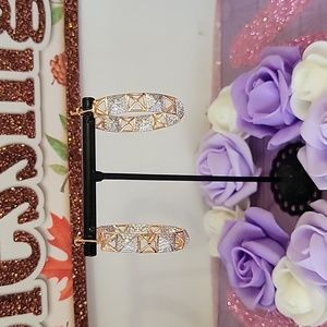 Argollas 18k Gold Plated alta calidad